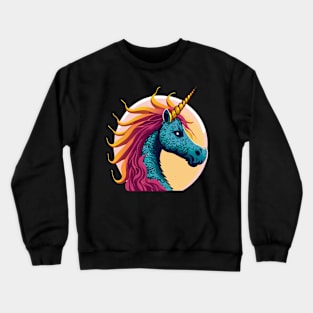 unicorn Crewneck Sweatshirt